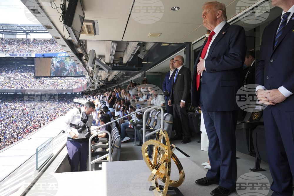 APTOPIX Trump