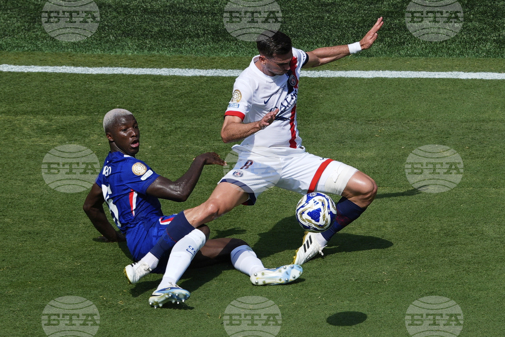 CWC Chelsea PSG Soccer