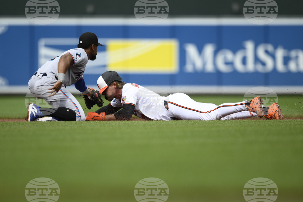 Marlins Orioles Baseball