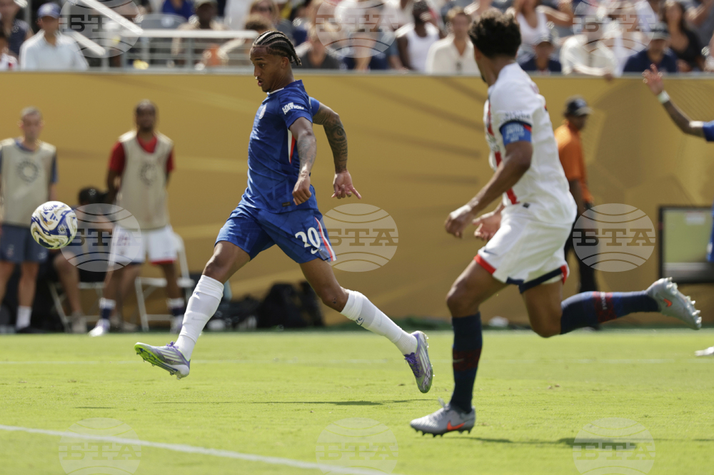 CWC Chelsea PSG Soccer