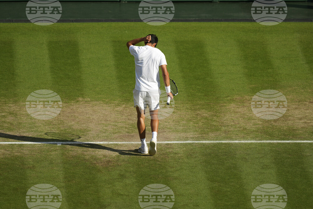 APTOPIX Britain Wimbledon Tennis