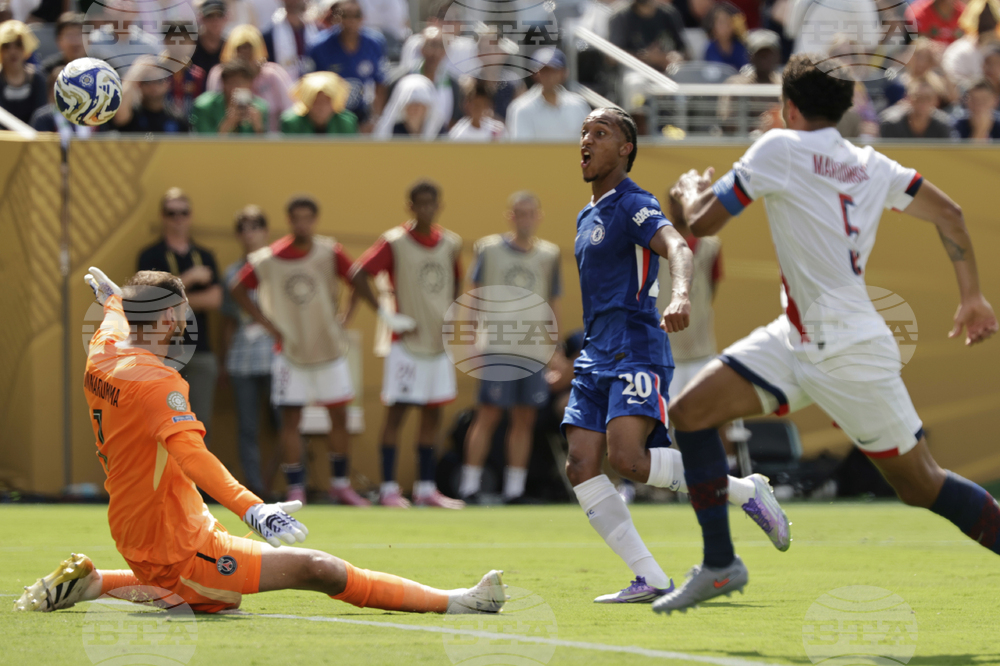 CWC Chelsea PSG Soccer