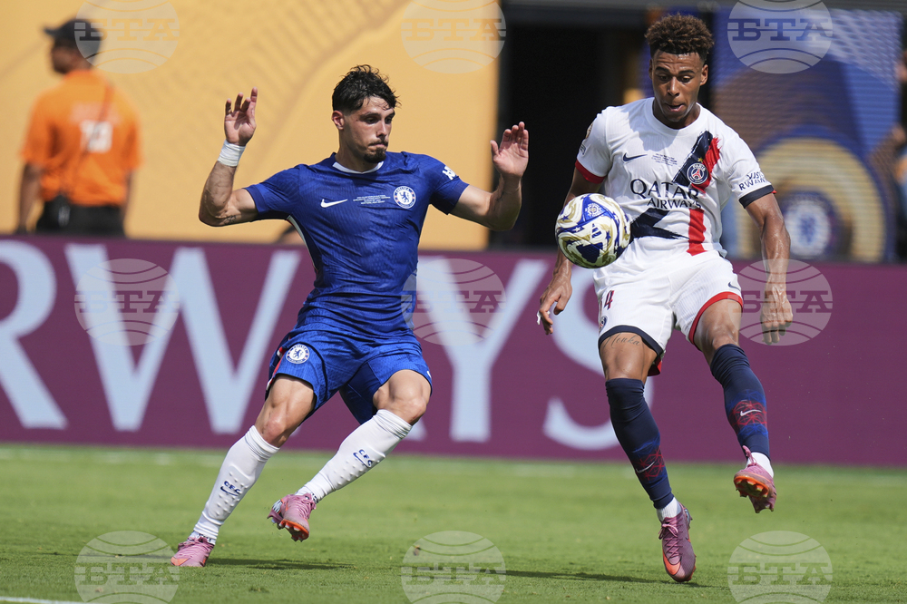 CWC Chelsea PSG Soccer