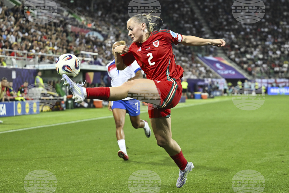 Euro 2025 England Wales Soccer