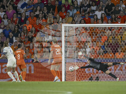 Euro 2025 Netherlands France Soccer