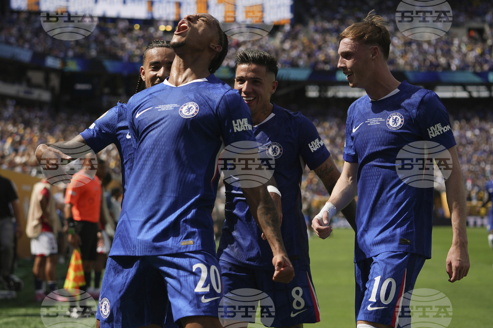 CWC Chelsea PSG Soccer