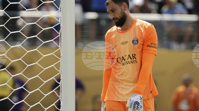 Джанлуиджи Донарума е готов за трансфер, но Пари Сен Жермен няма да го принуждава