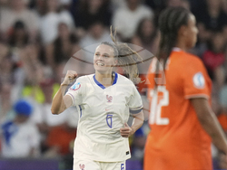 Euro 2025 Netherlands France Soccer