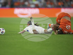 Euro 2025 Netherlands France Soccer