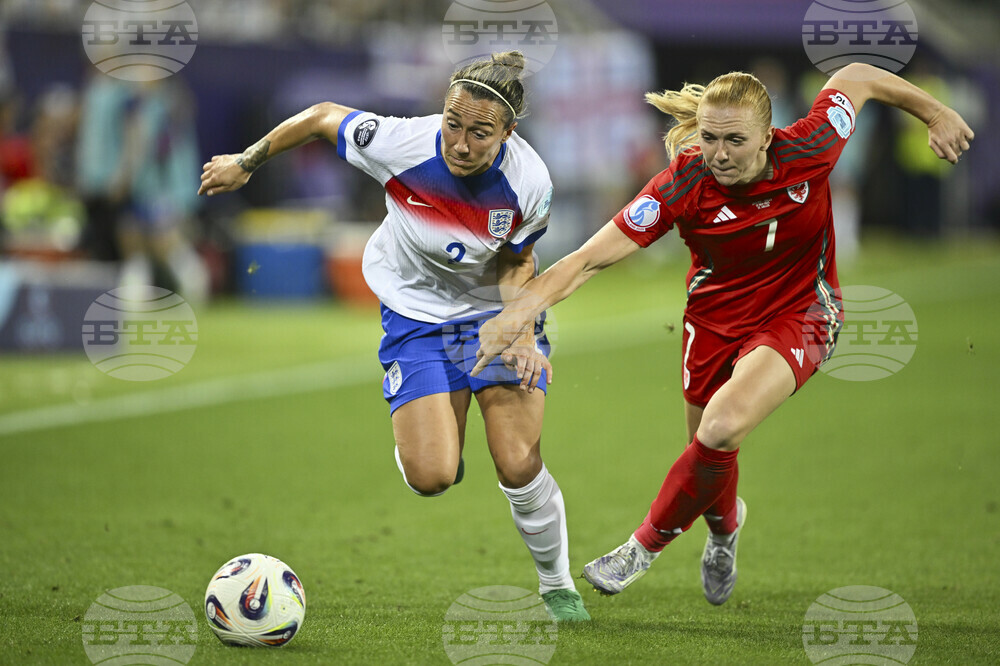 Euro 2025 England Wales Soccer