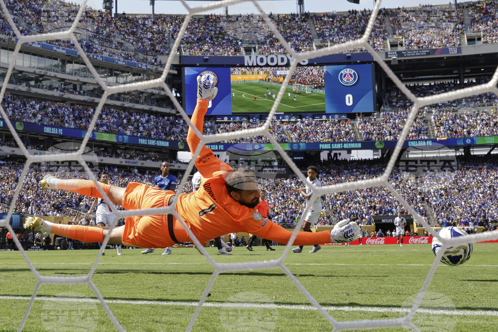 CWC Chelsea PSG Soccer