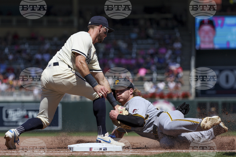Pirates Twins Baseball