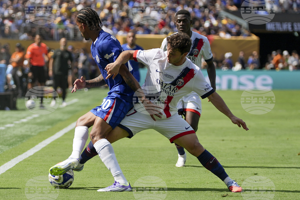 CWC Chelsea PSG Soccer