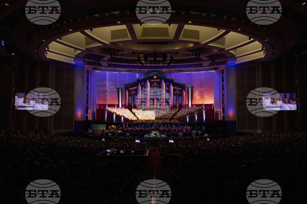 5,000th Broadcast of 'Music & the Spoken Word'