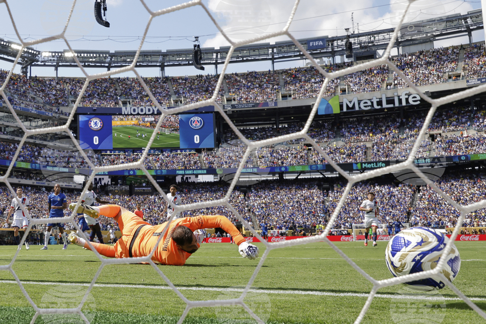 CWC Chelsea PSG Soccer