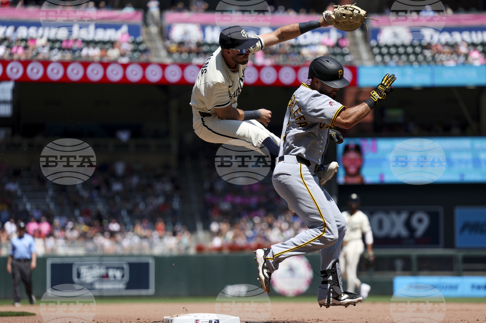 Pirates Twins Baseball
