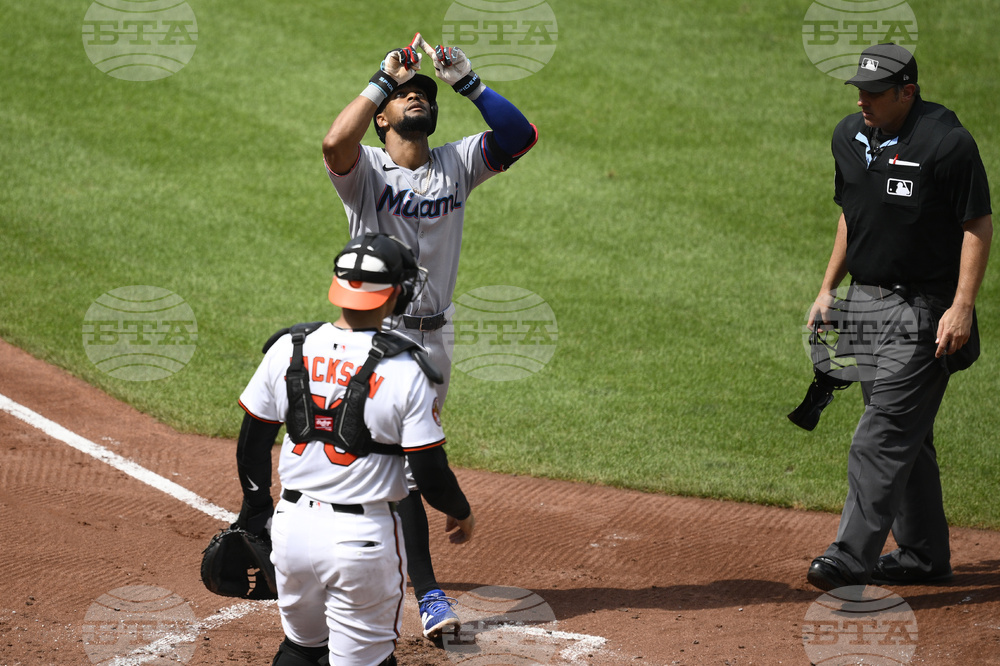 Marlins Orioles Baseball