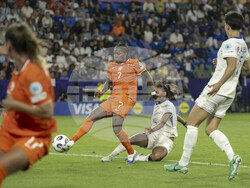 Euro 2025 Netherlands France Soccer