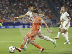 Euro 2025 Netherlands France Soccer