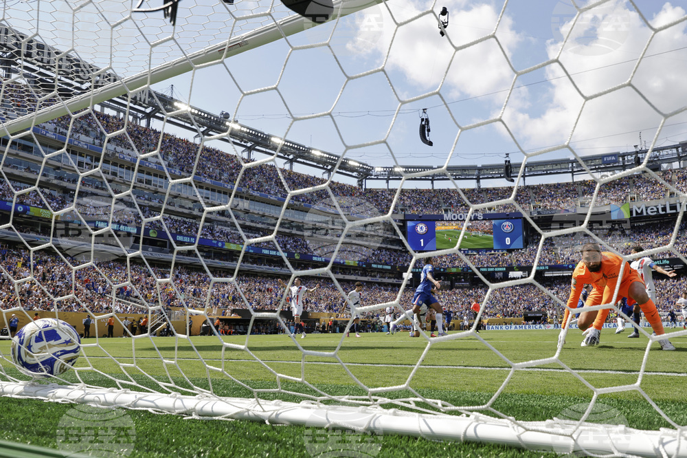 CWC Chelsea PSG Soccer