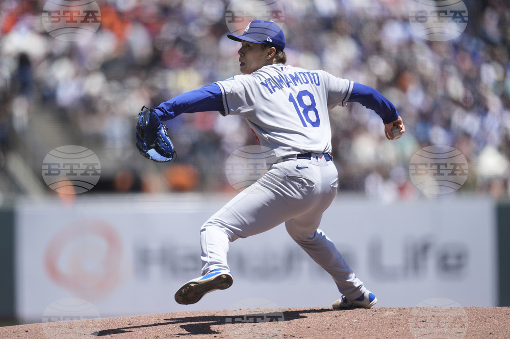 Dodgers Giants Baseball