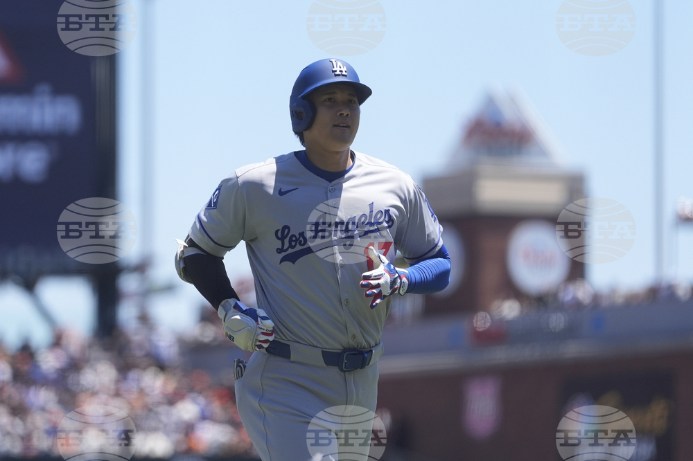 Dodgers Giants Baseball