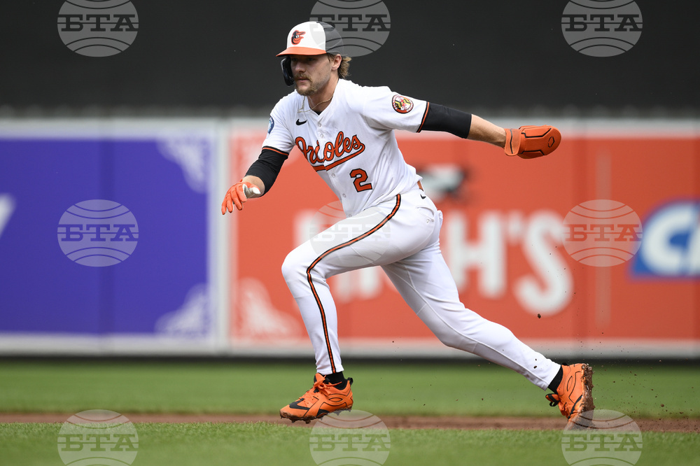 Marlins Orioles Baseball