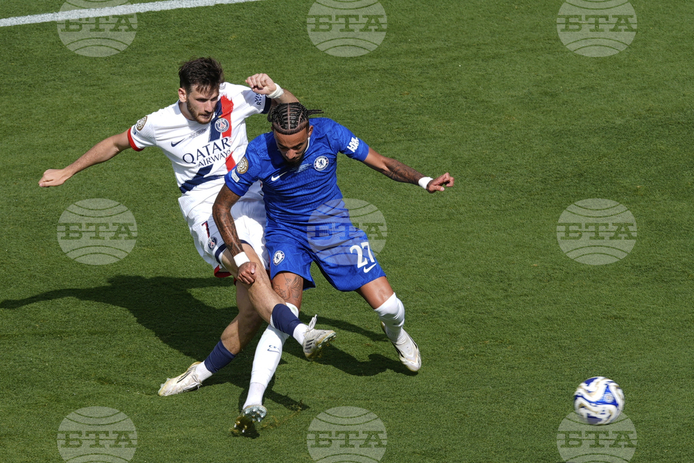 CWC Chelsea PSG Soccer