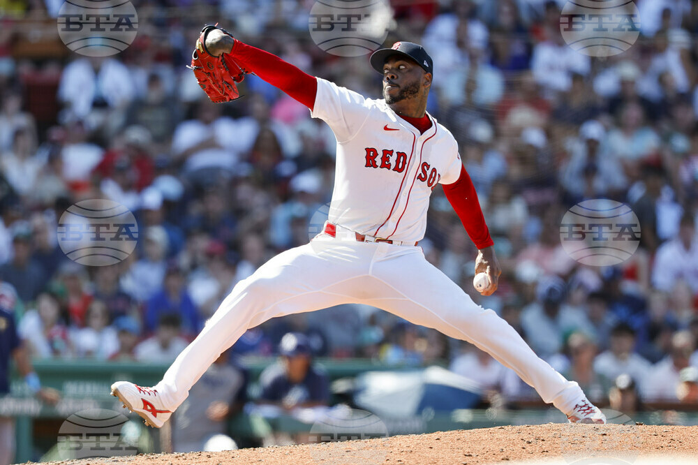 Rays Red Sox Baseball
