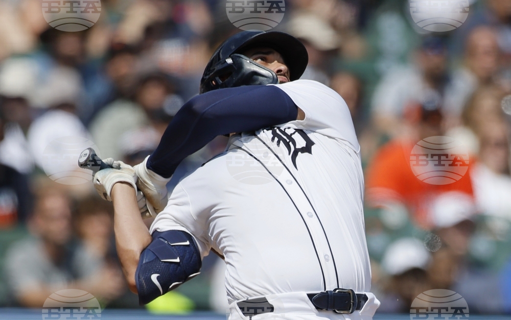 CORRECTION Mariners Tigers Baseball