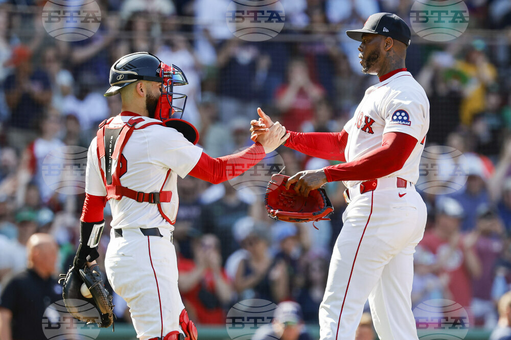 Rays Red Sox Baseball