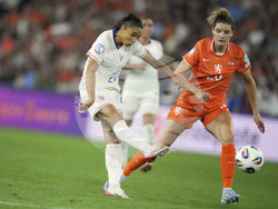 Euro 2025 Netherlands France Soccer