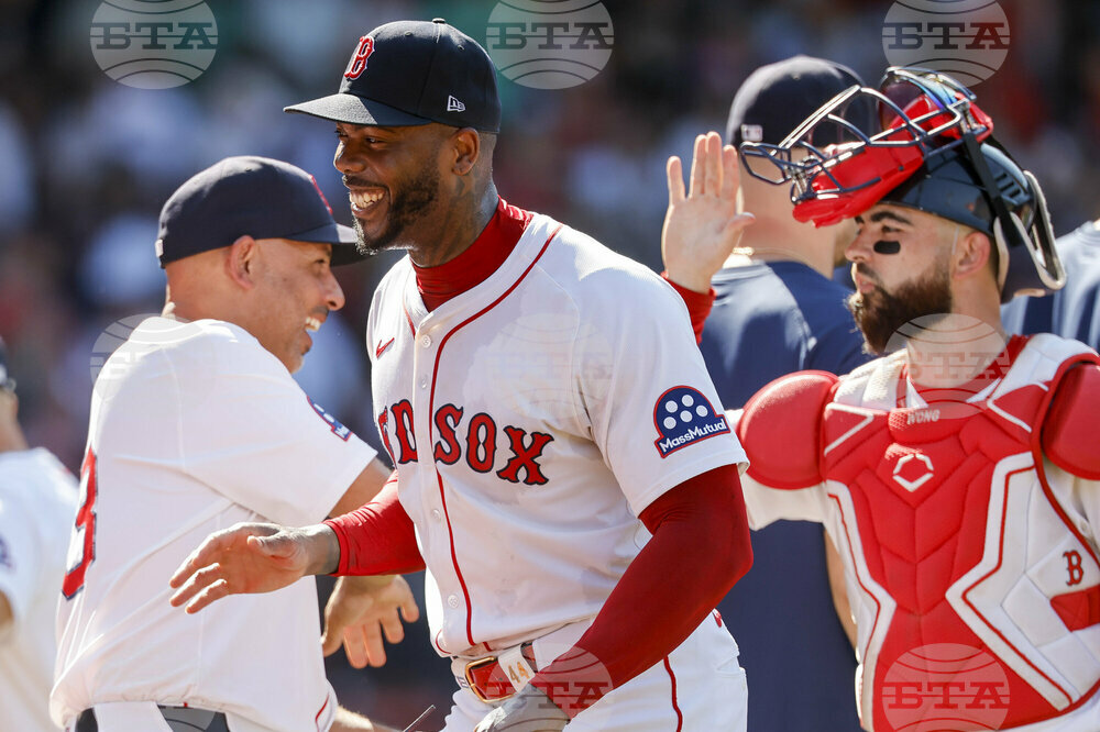 Rays Red Sox Baseball