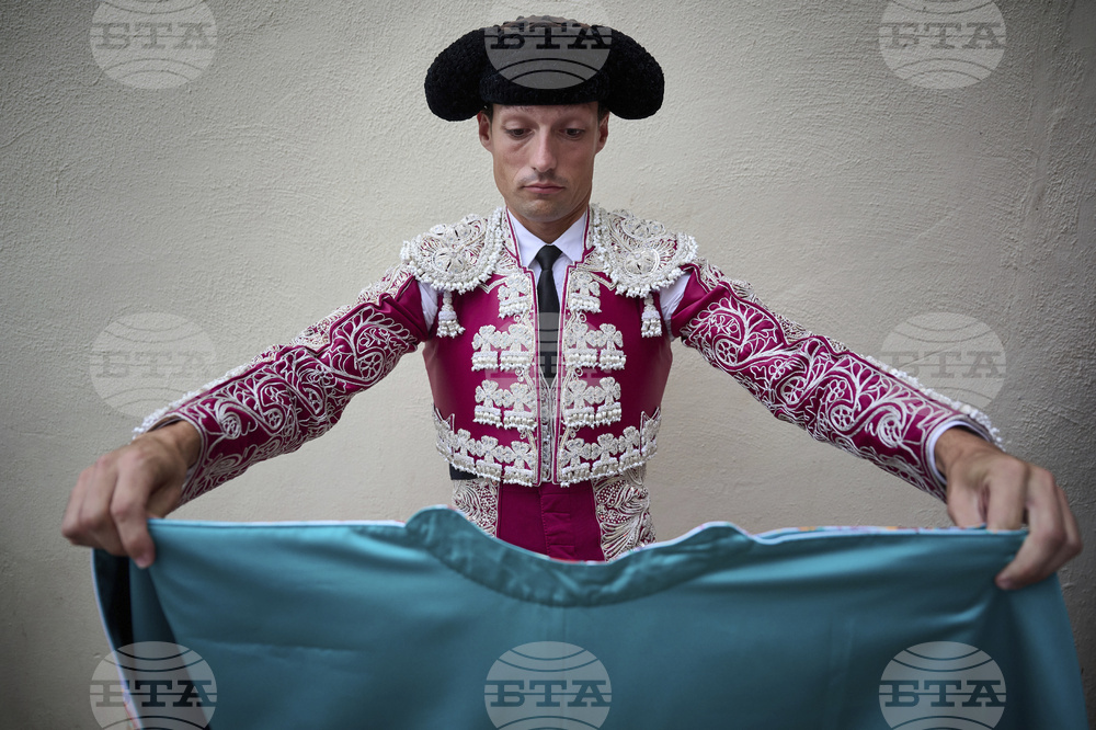 Spain Running of the Bulls