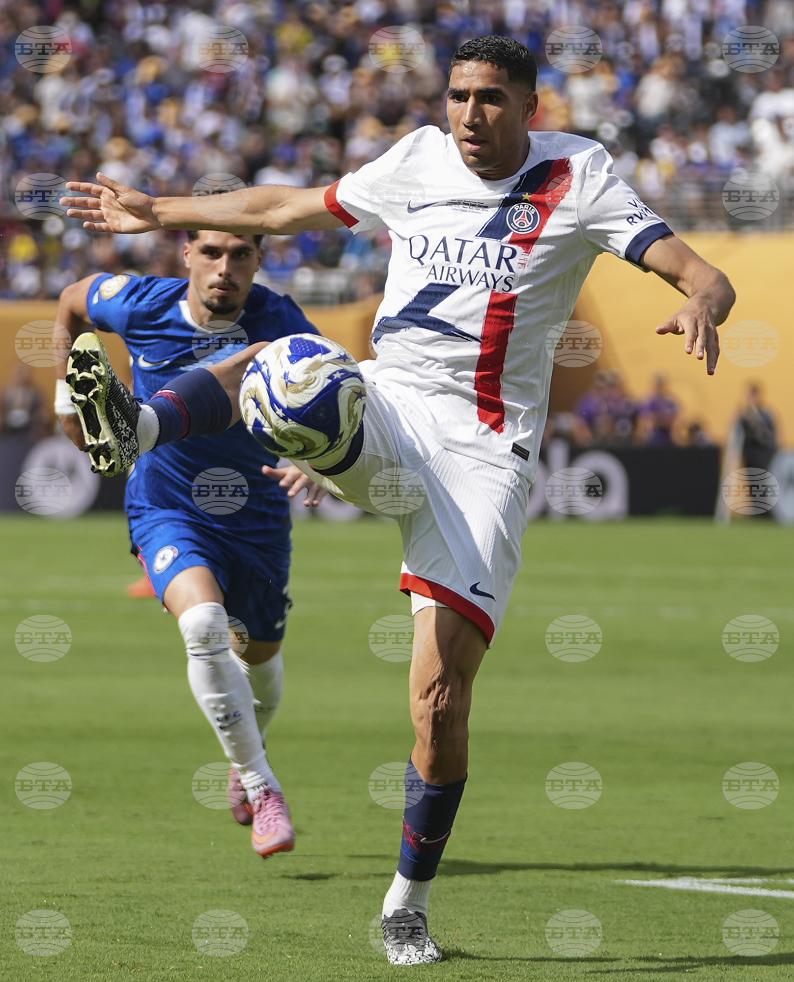 CWC Chelsea PSG Soccer
