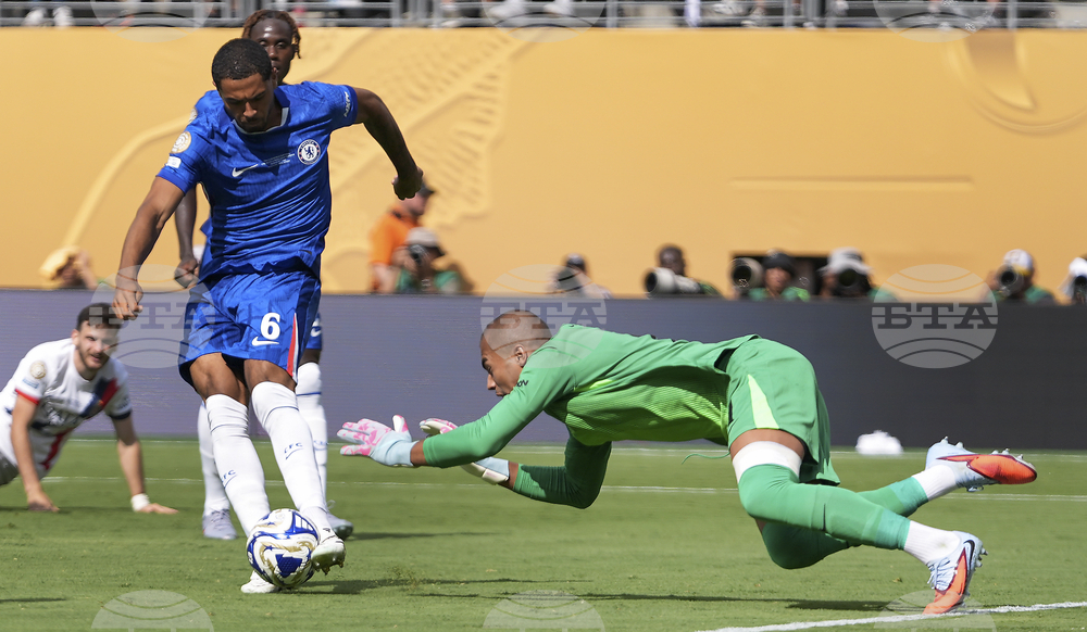CWC Chelsea PSG Soccer
