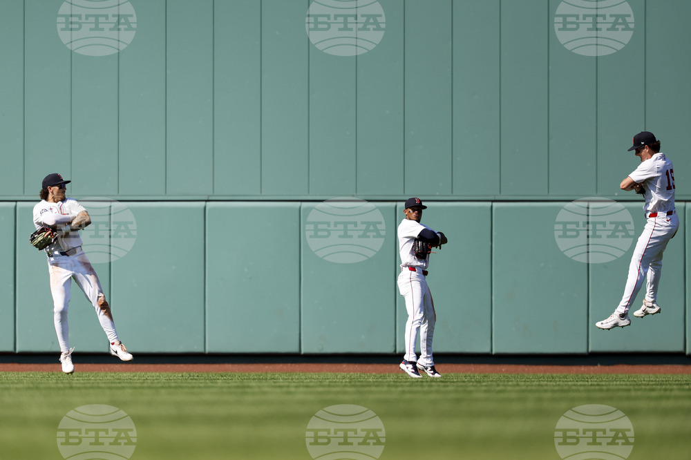 Rays Red Sox Baseball