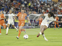 Euro 2025 Netherlands France Soccer
