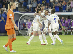 Euro 2025 Netherlands France Soccer