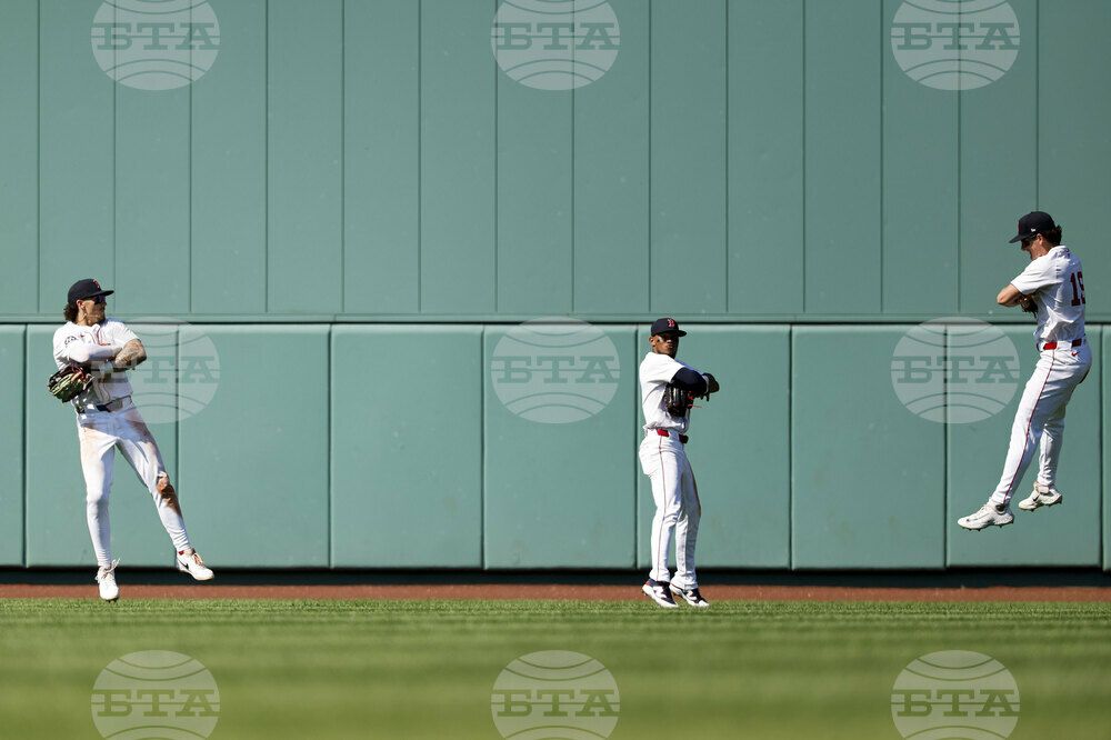 Rays Red Sox Baseball