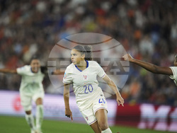 Euro 2025 Netherlands France Soccer