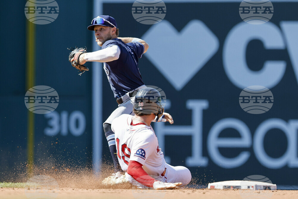 Rays Red Sox Baseball