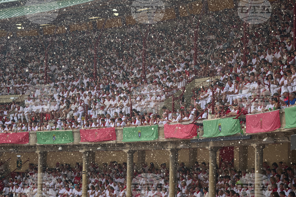 Spain Running of the Bulls