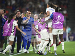 Euro 2025 Netherlands France Soccer