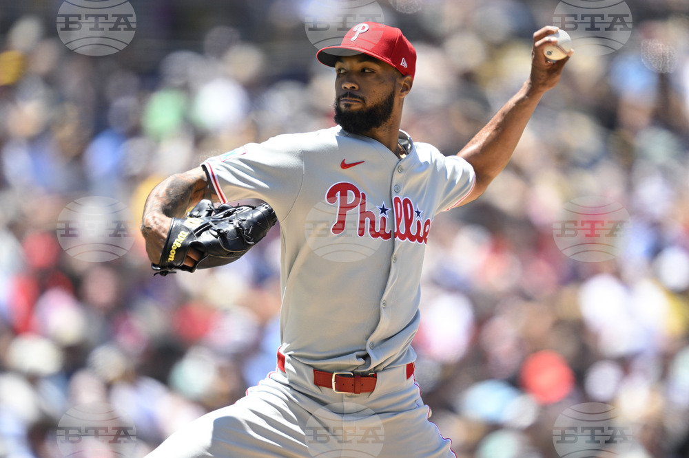 Phillies Padres Baseball