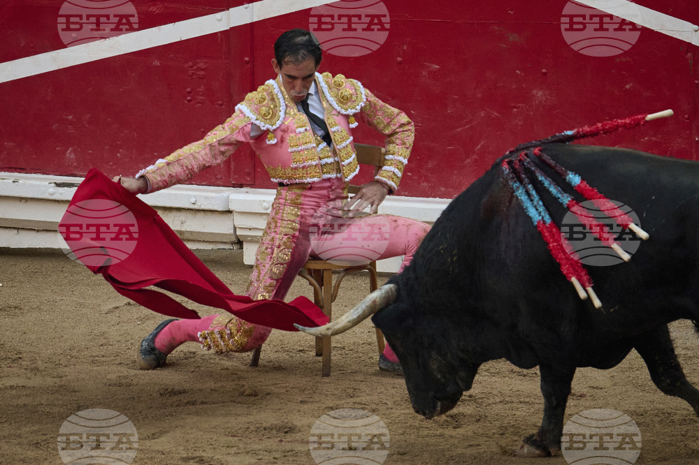 Spain Running of the Bulls