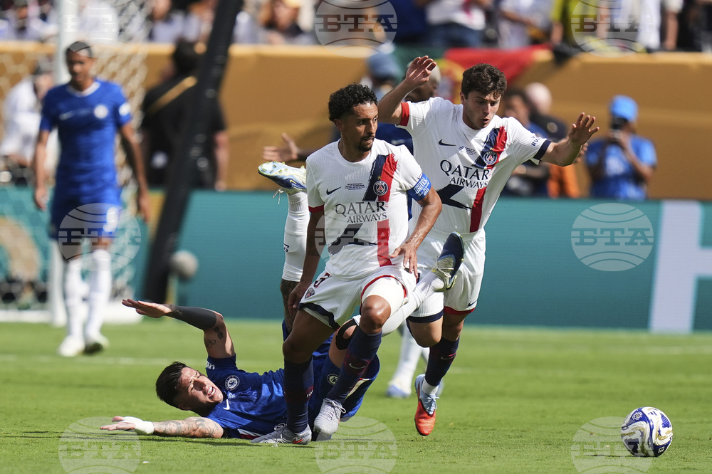 CWC Chelsea PSG Soccer