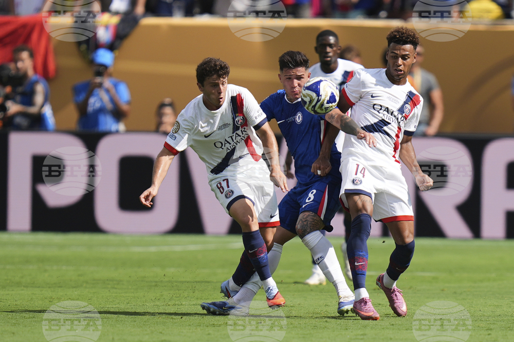 CWC Chelsea PSG Soccer