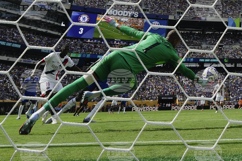 APTOPIX CWC Chelsea PSG Soccer
