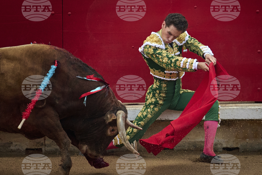 Spain Running of the Bulls